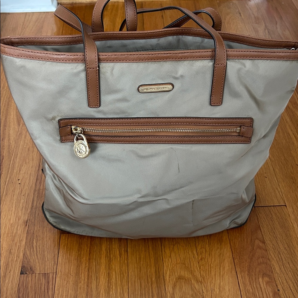Micheal Kors Brown Tote Bag